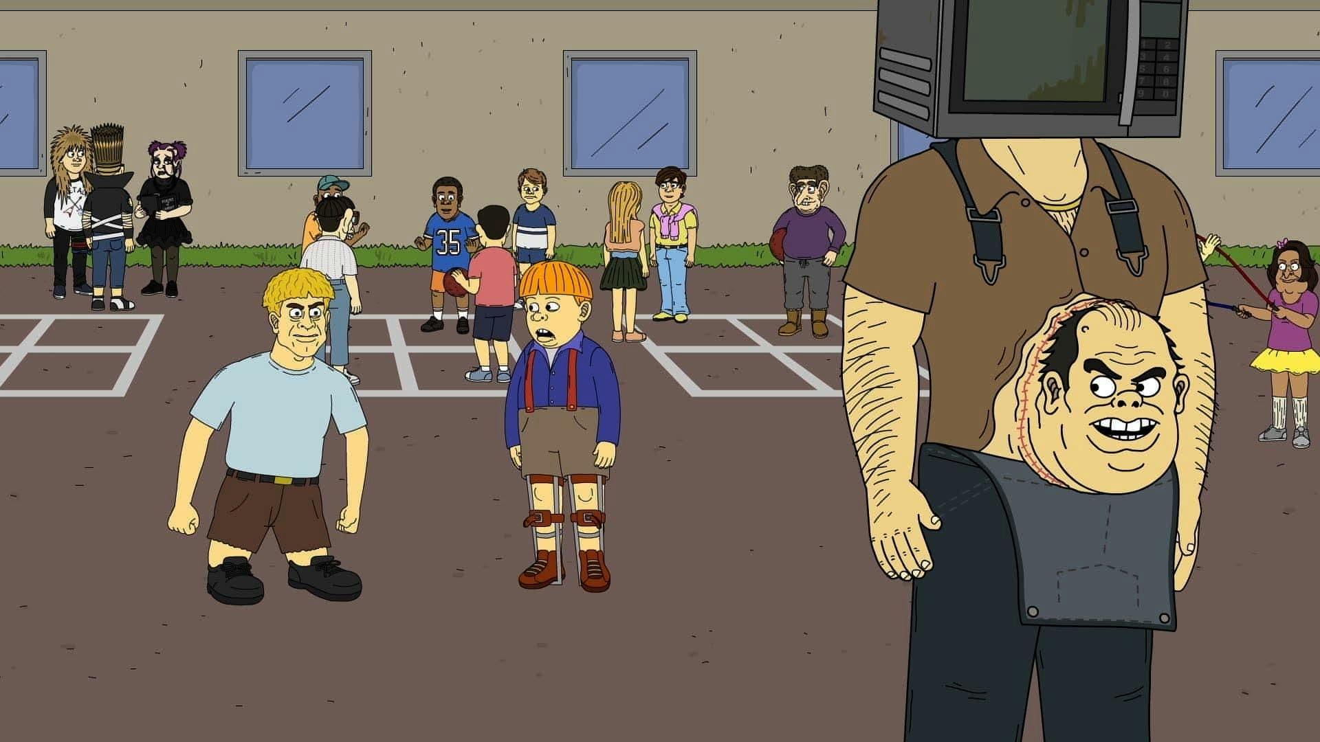 Momma Named Me Sheriff - episódio 1x4