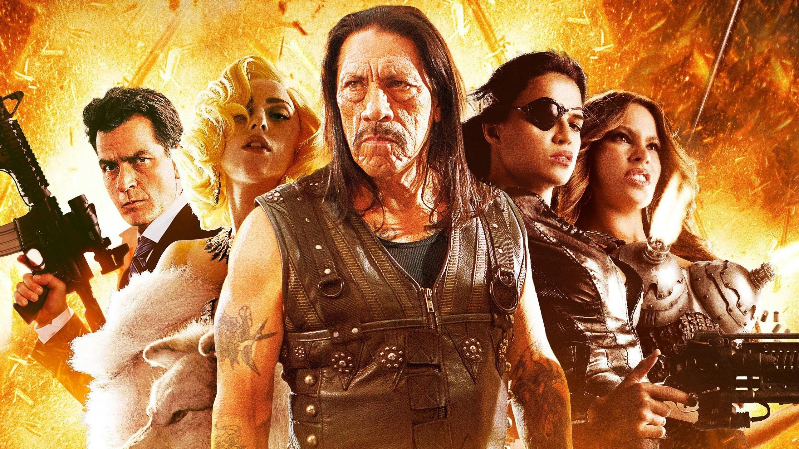Machete Mata backdrop