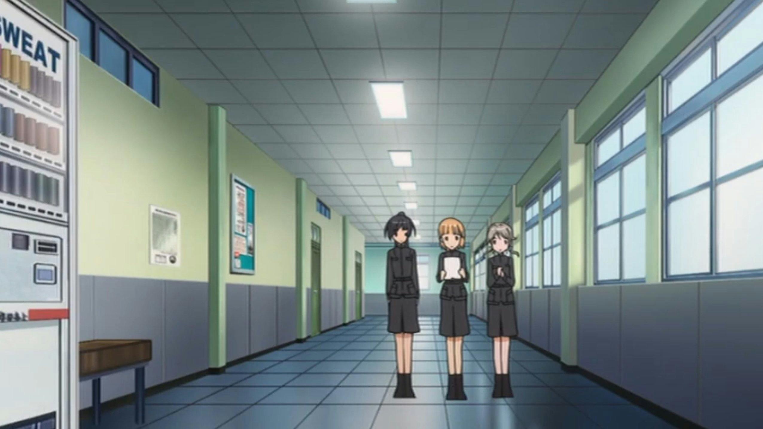 Sky Girls - episódio 1x8