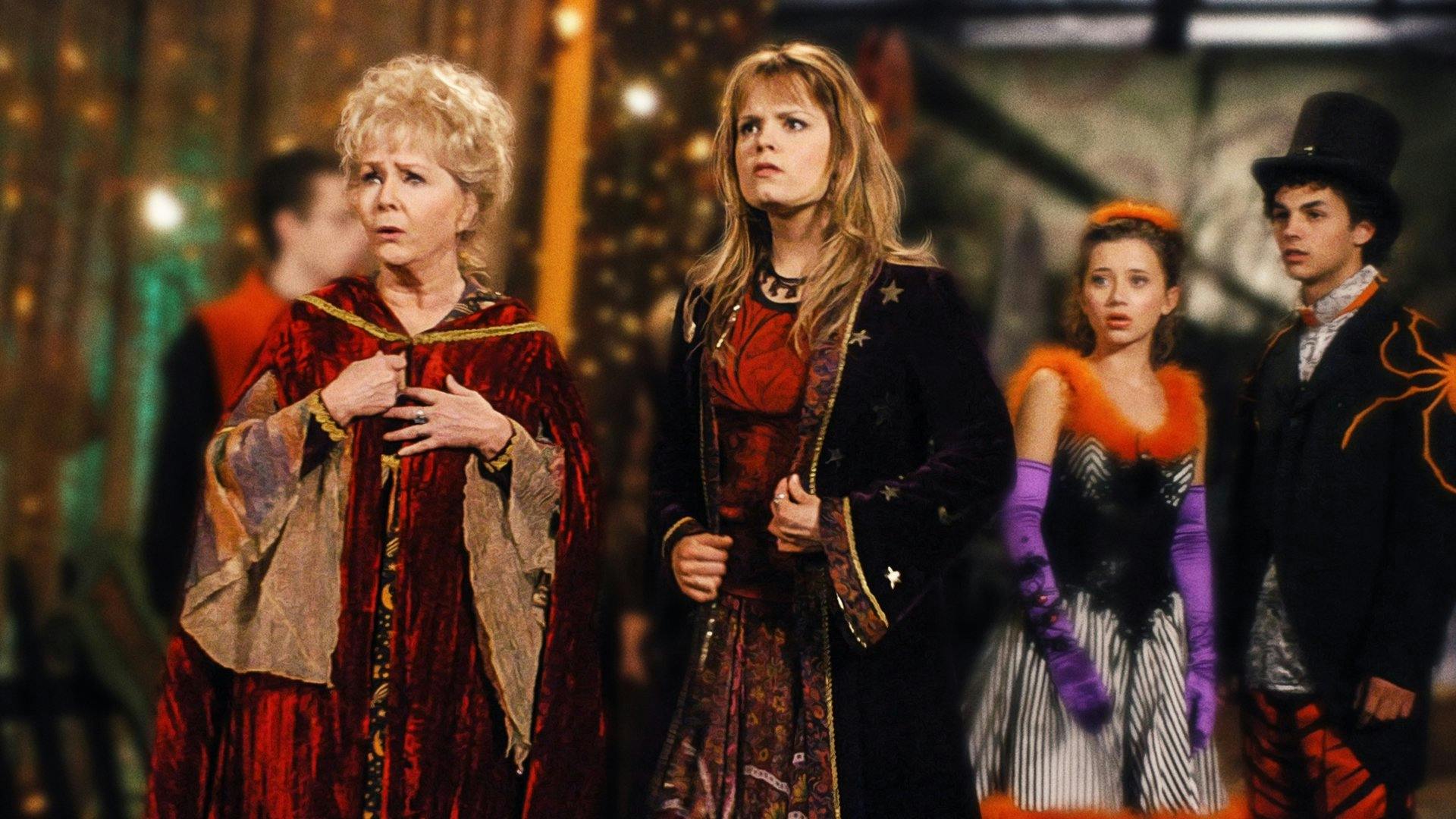 Halloweentown: O Portal backdrop