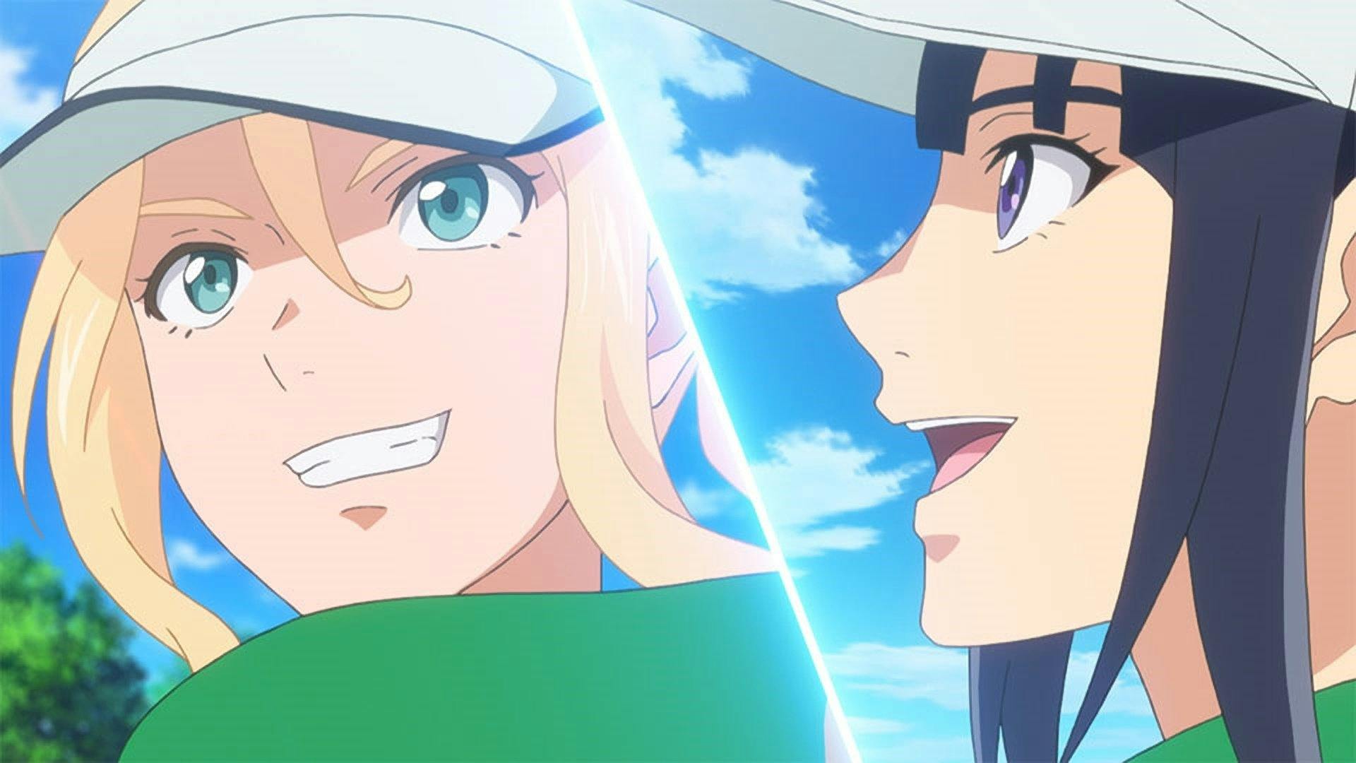Birdie Wing -Golf Girls' Story- - episódio 1x13