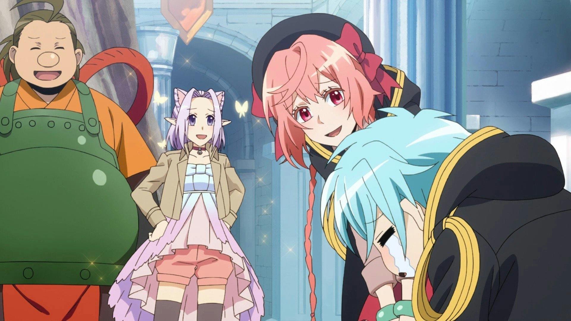 Recovery of an MMO Junkie - episódio 1x4