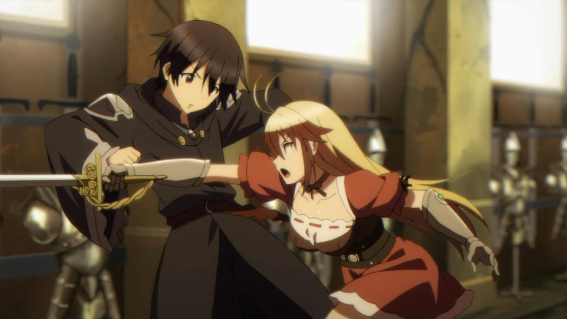 Death March to the Parallel World Rhapsody - episódio 1x8