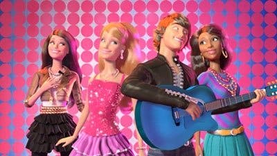 Barbie: Life in the Dreamhouse backdrop