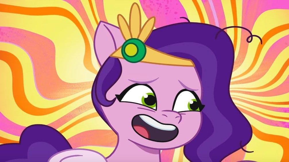My Little Pony: Conta a Tua História - episódio 1x35