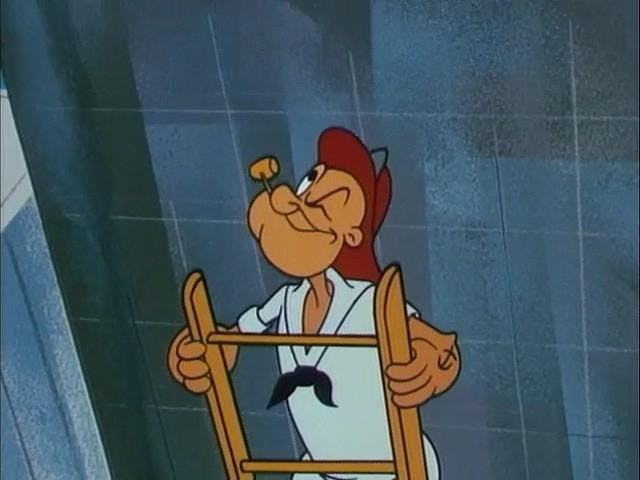 O Marinheiro Popeye - episódio 1x61