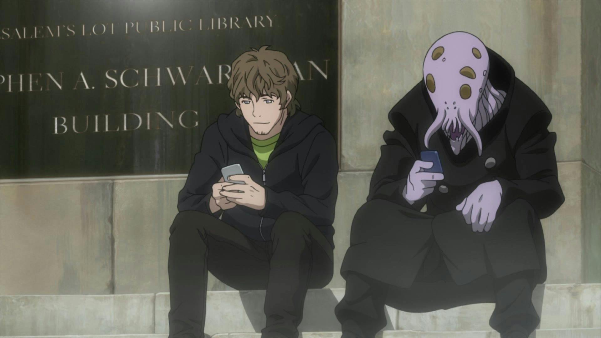 Blood Blockade Battlefront - episódio 1x1