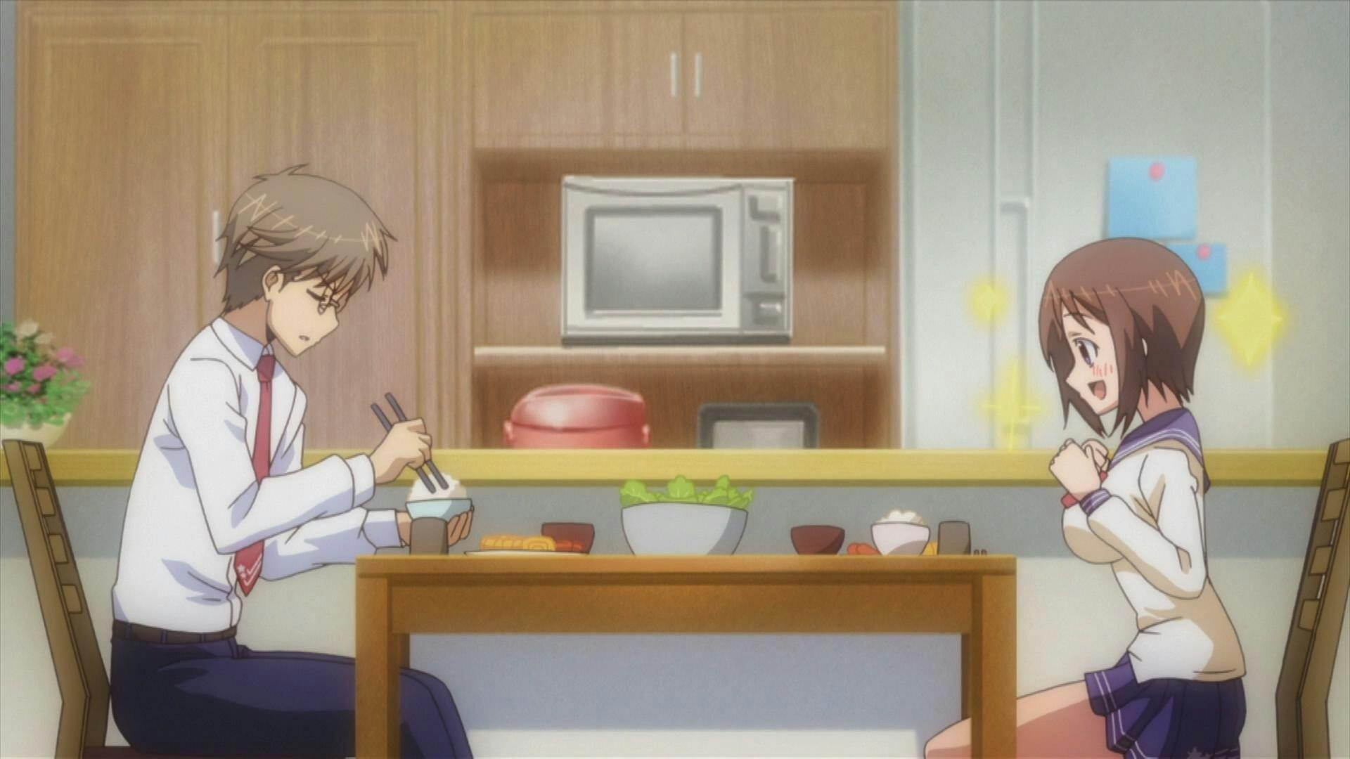 My Wife is the Student Council President! - episódio 1x2