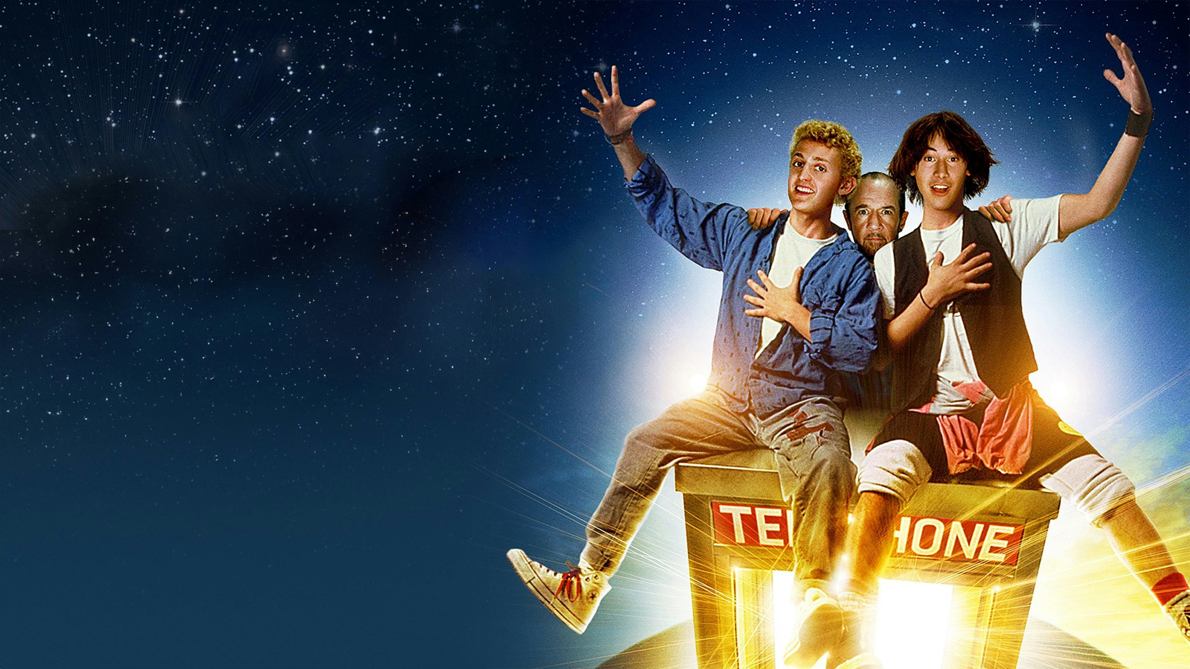 Bill & Ted: Uma Aventura Fantástica backdrop