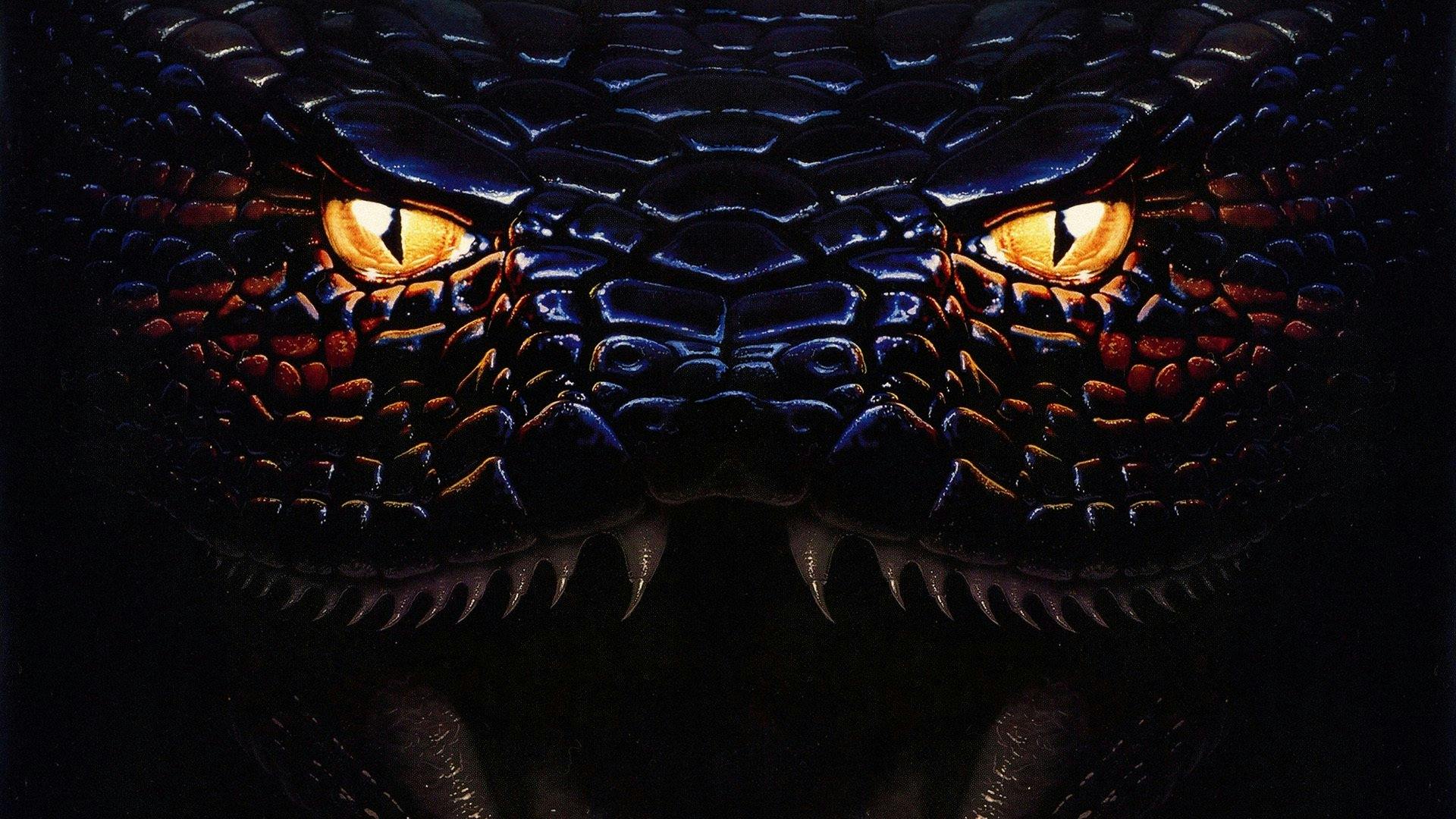 Anaconda backdrop