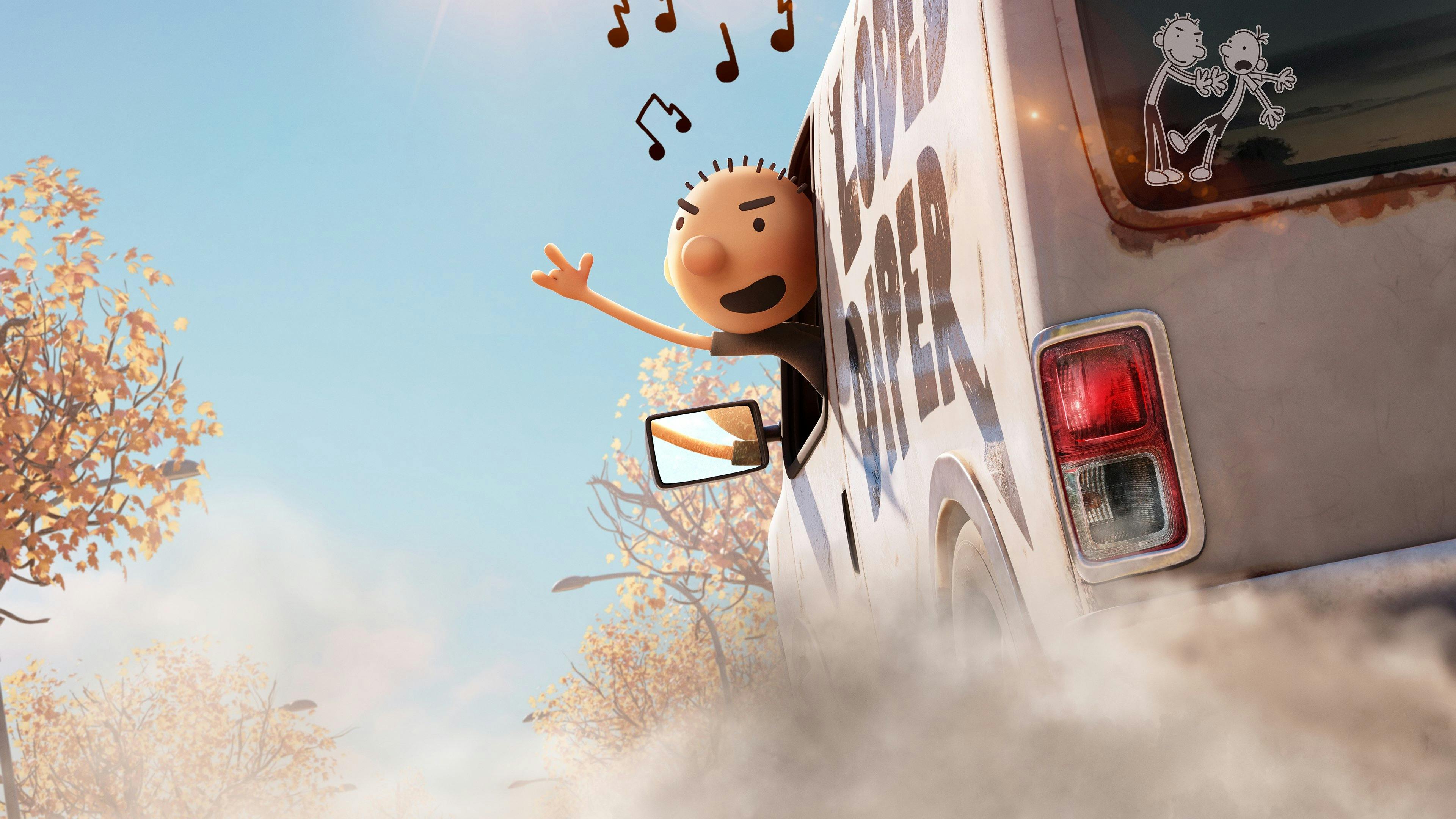 O Diário de um Banana: As Regras do Rodrick backdrop