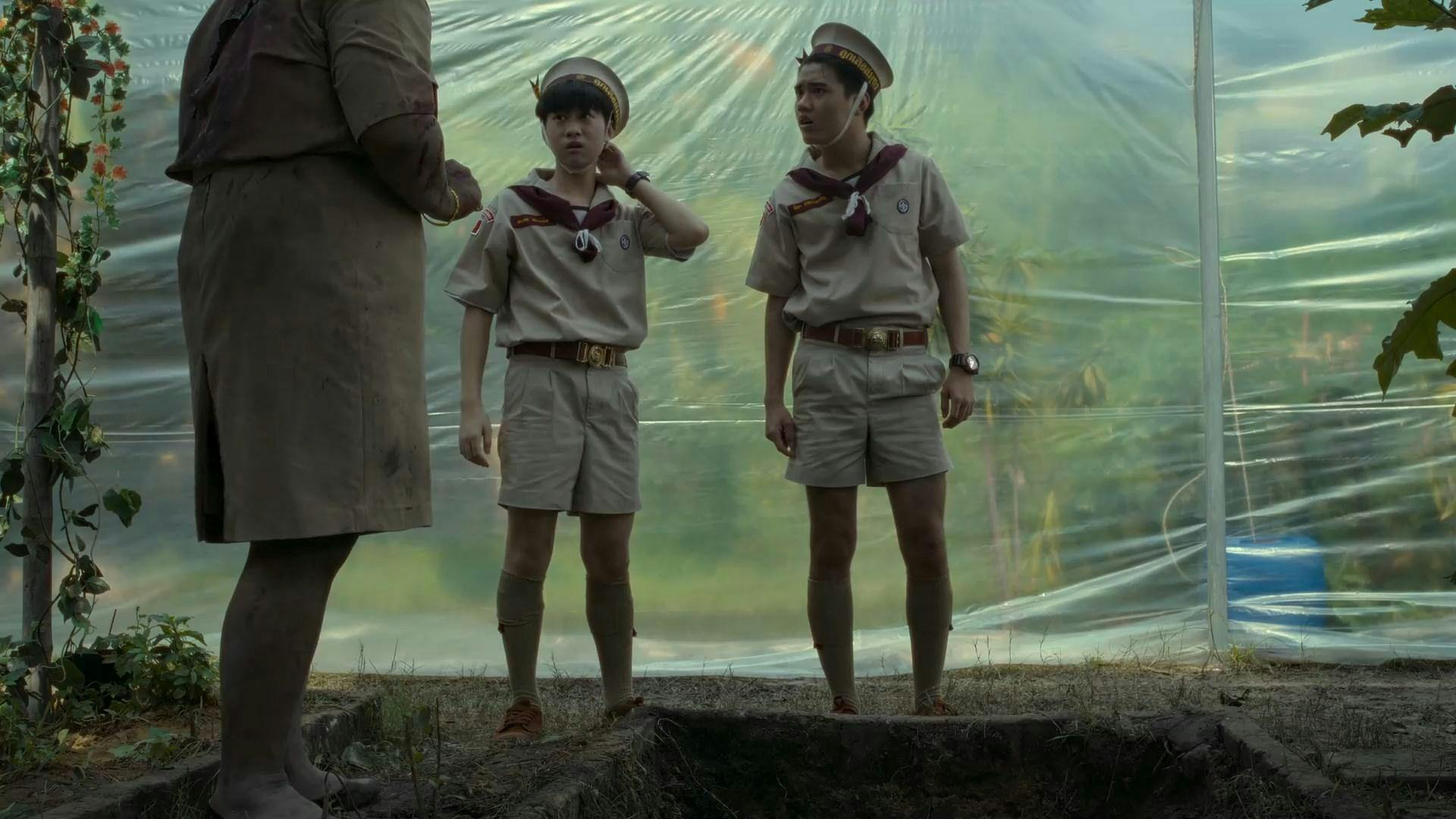 A Escola Amaldiçoada - episódio 1x5