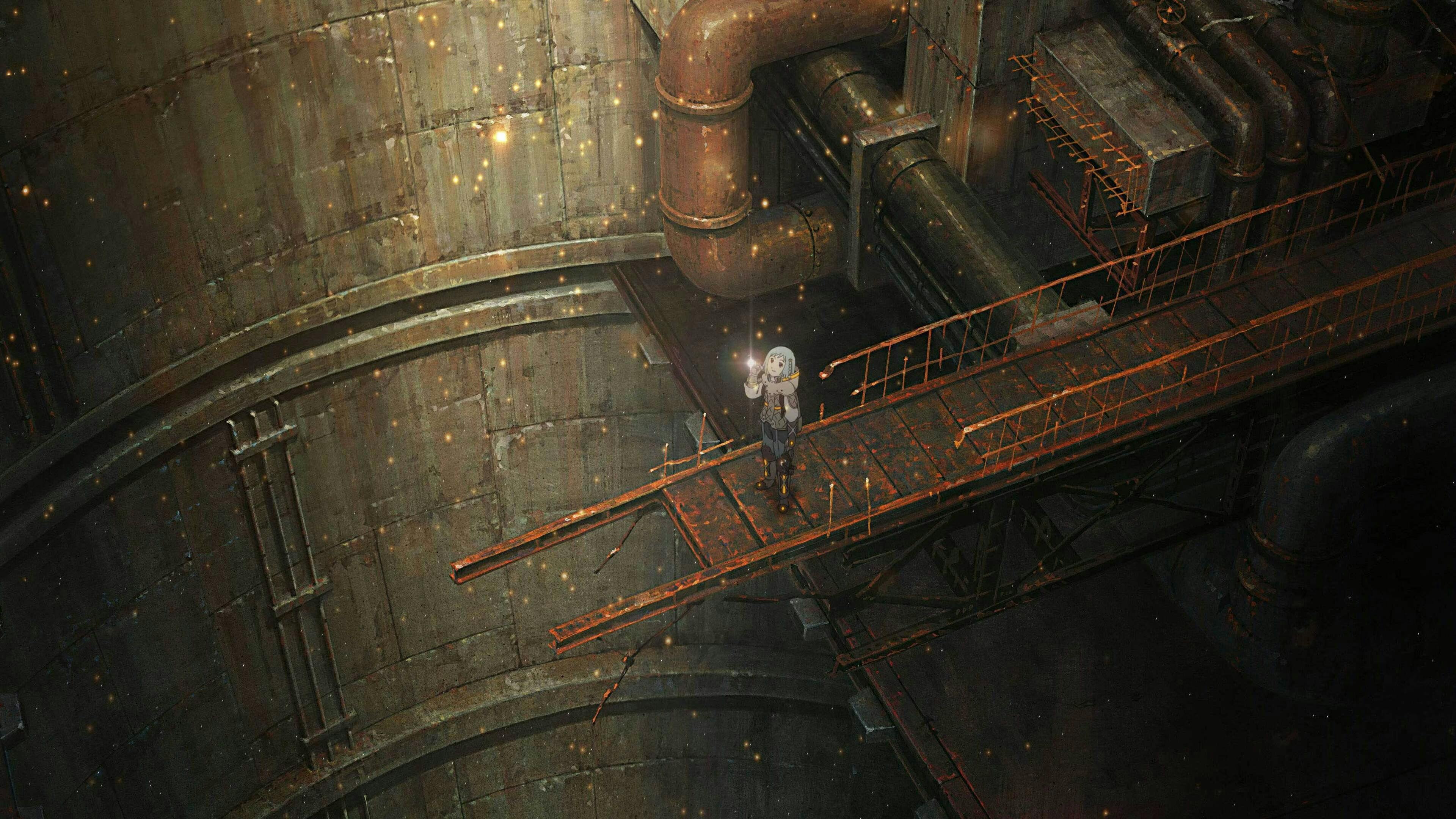 Patema: Mundos Invertidos backdrop