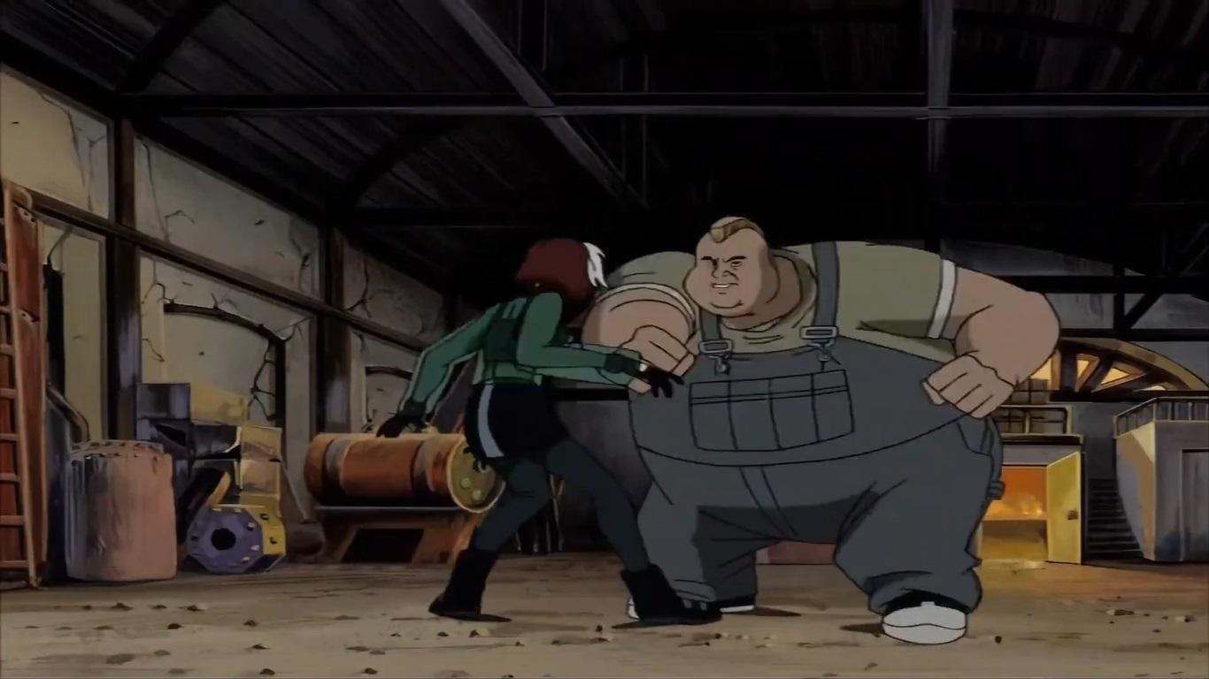 X-Men: Evolution - episódio 1x4