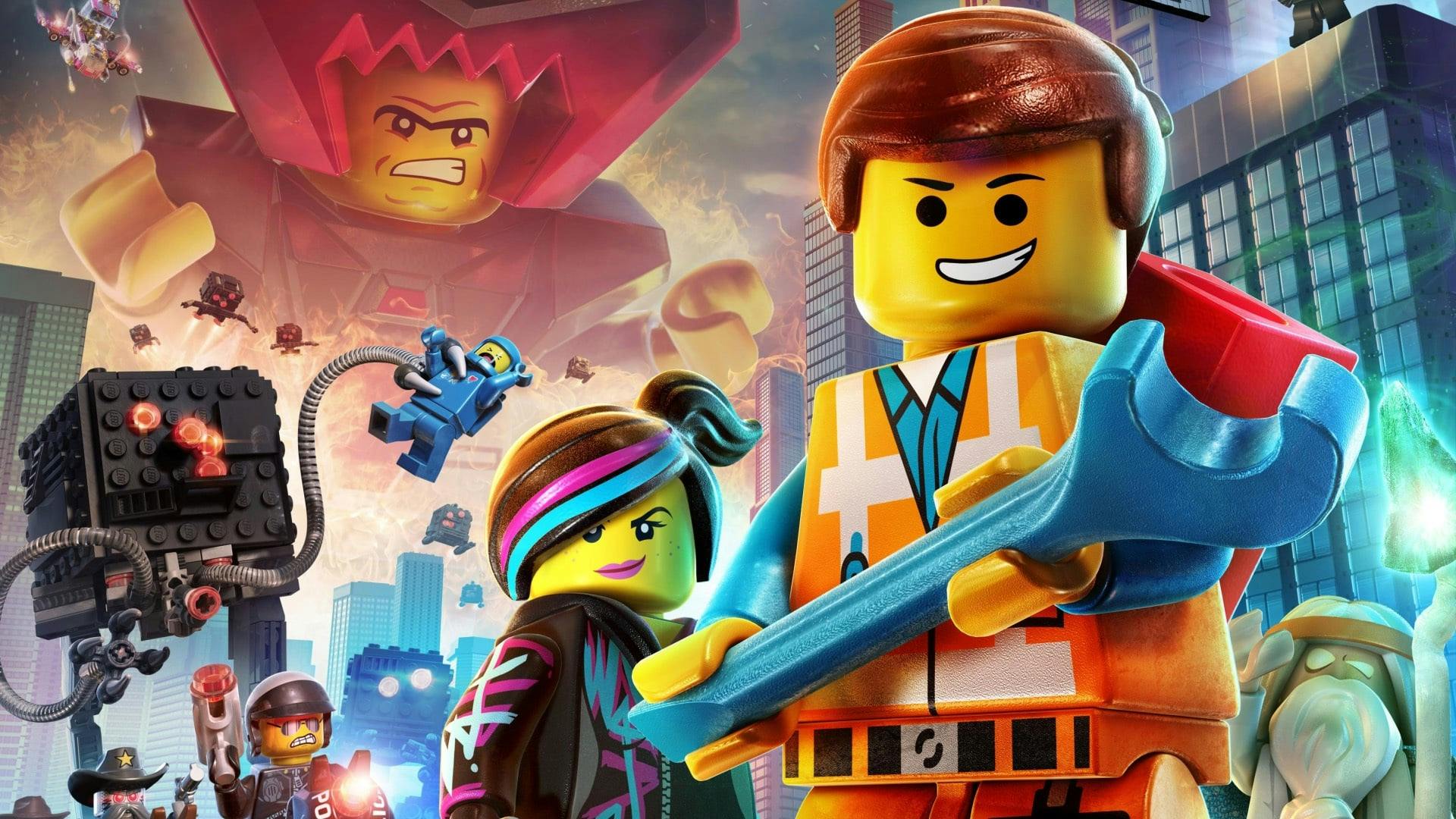 Uma Aventura Lego backdrop