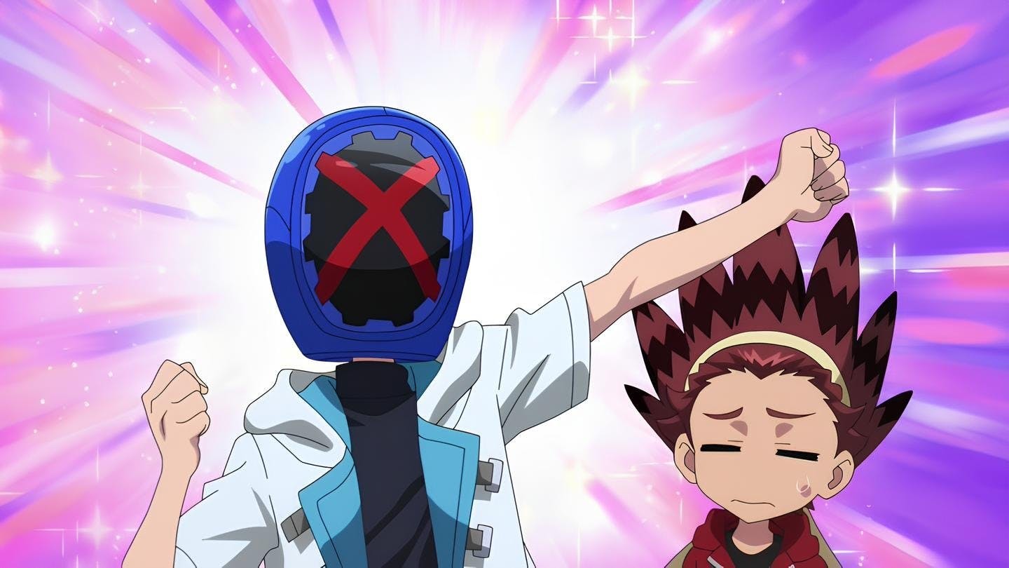 Beyblade X - episódio 1x15