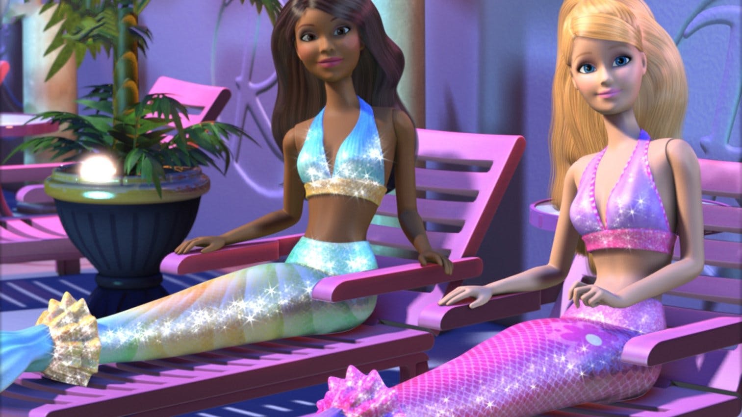 Barbie: Life in the Dreamhouse backdrop