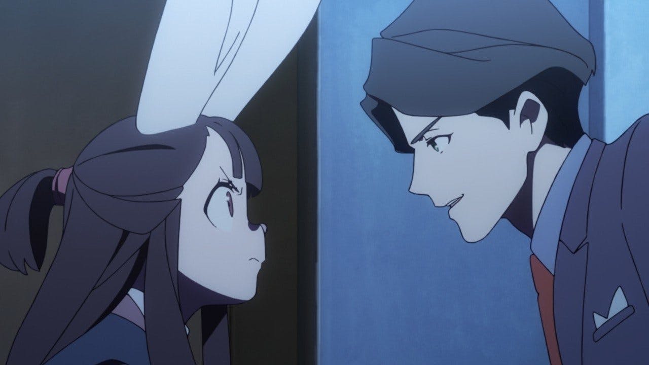 Little Witch Academia - episódio 1x6