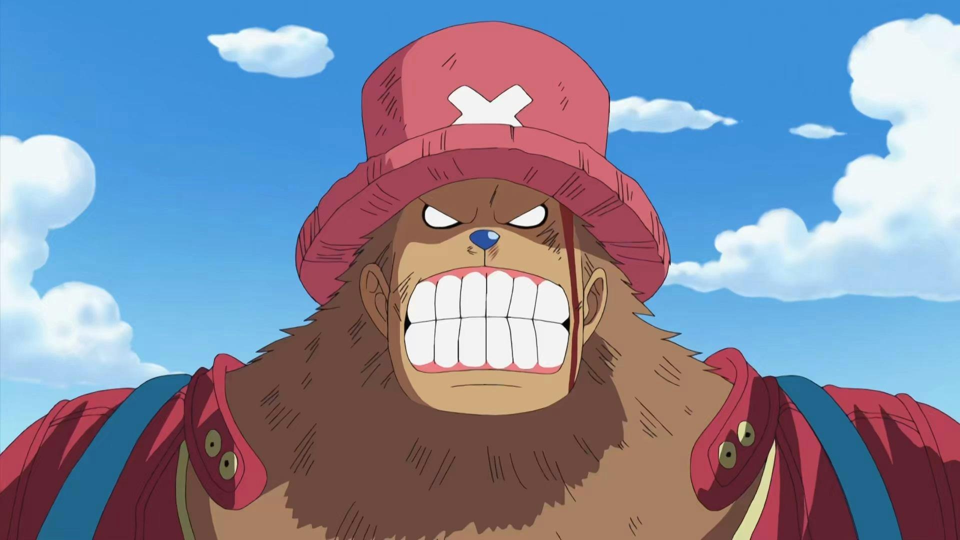 Incontrolável! O Barulho Proibido de Chopper!