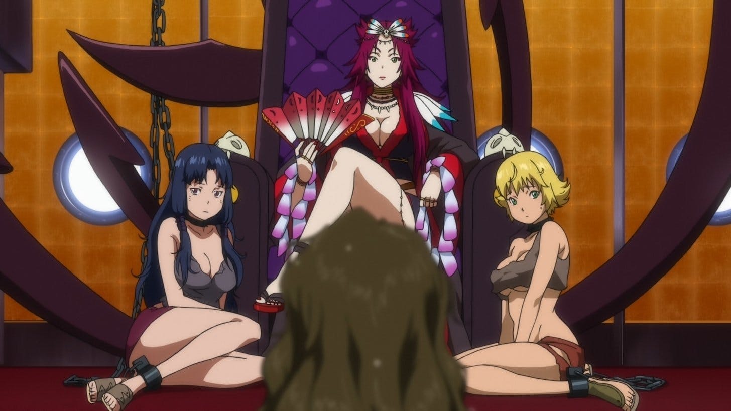 Suisei no Gargantia - episódio 1x3