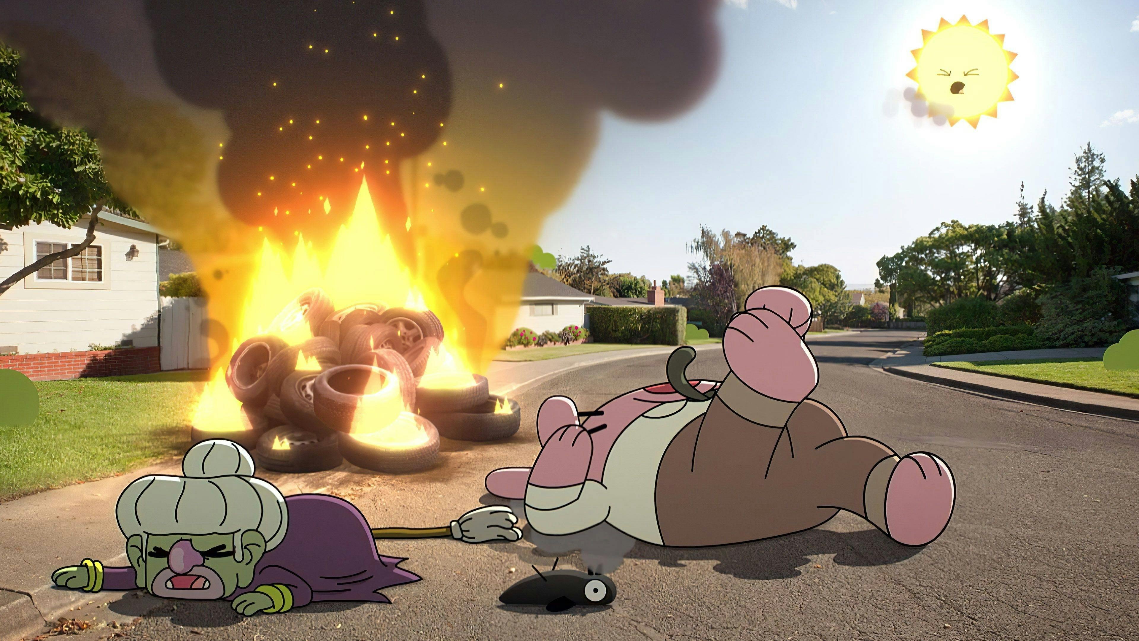 O Incrível Mundo de Gumball
