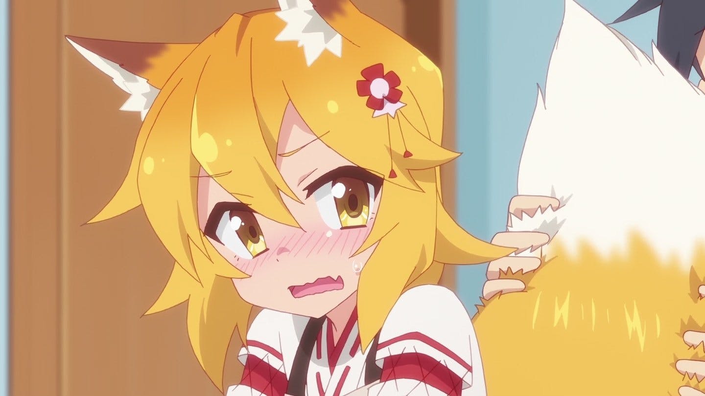 The Helpful Fox Senko-san