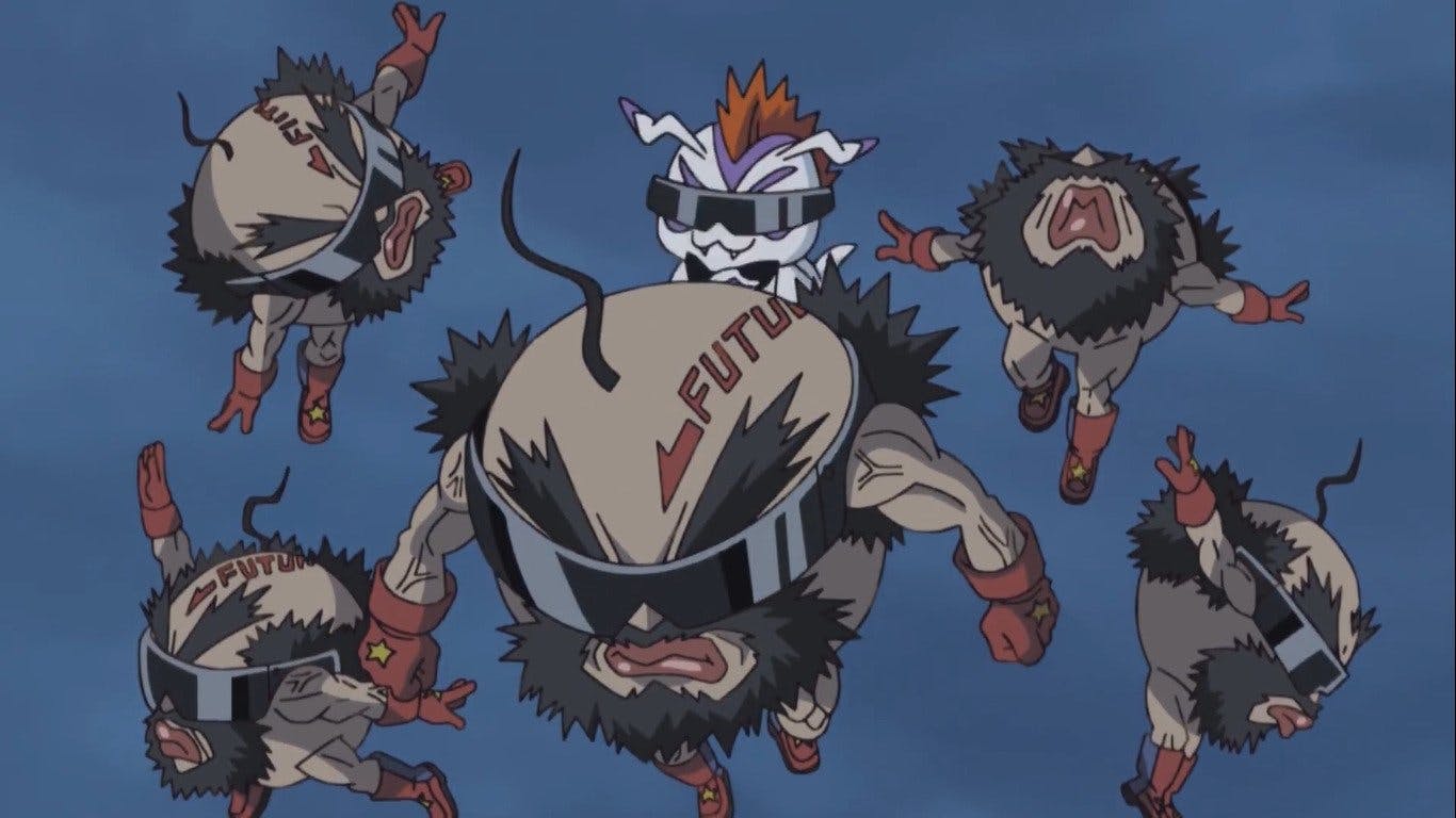 Digimon Adventure: - episódio 1x53
