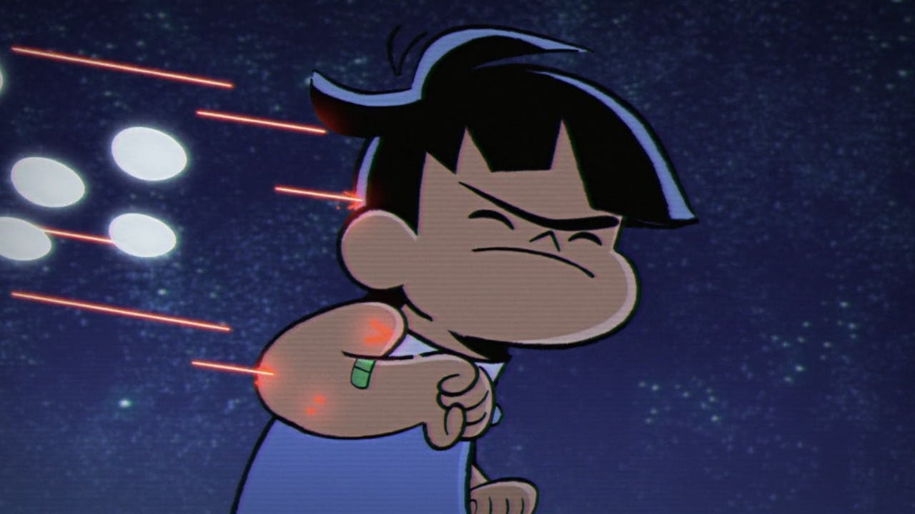 Kid Cosmic - episódio 1x4