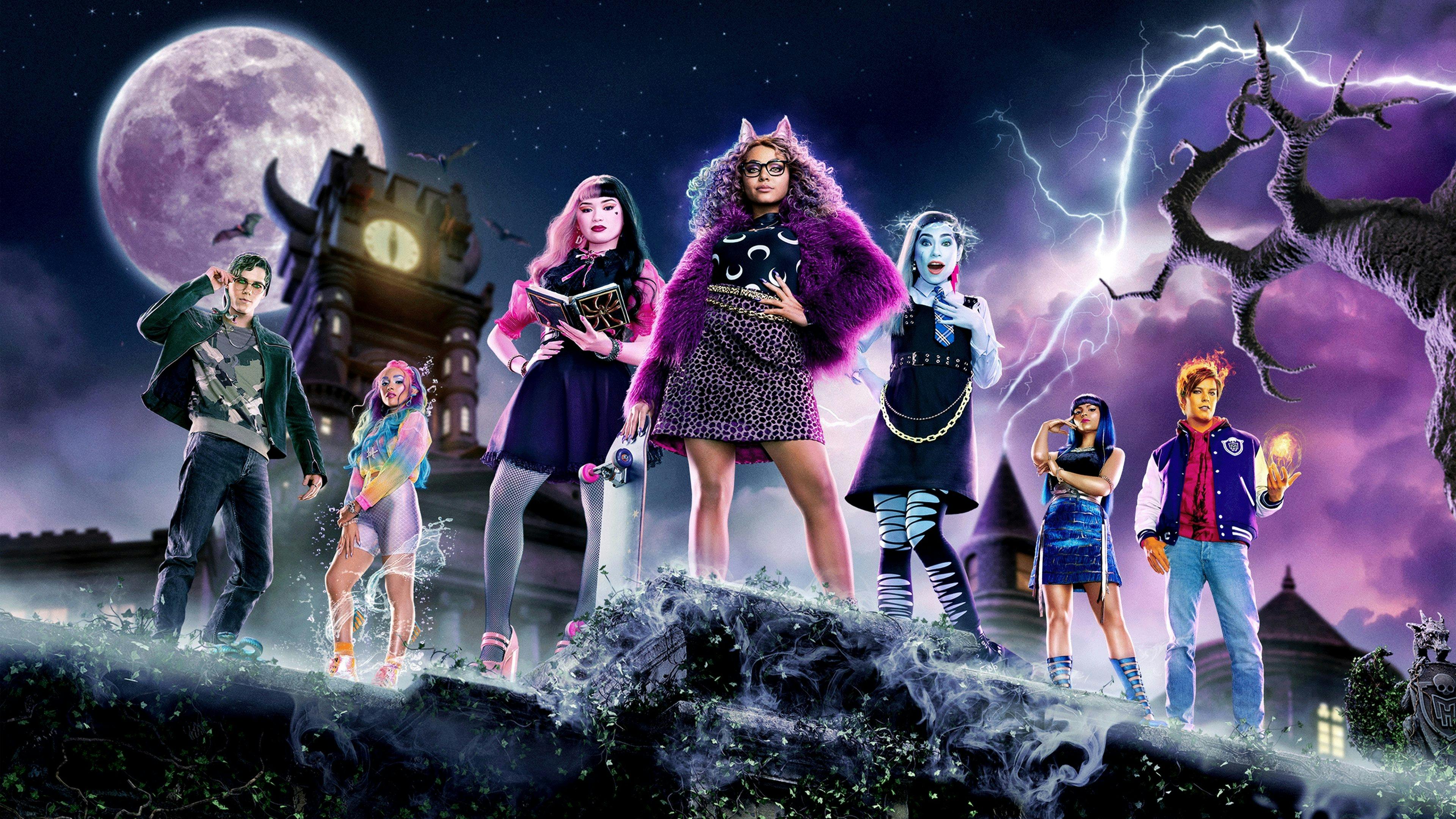 Monster High: O Filme backdrop