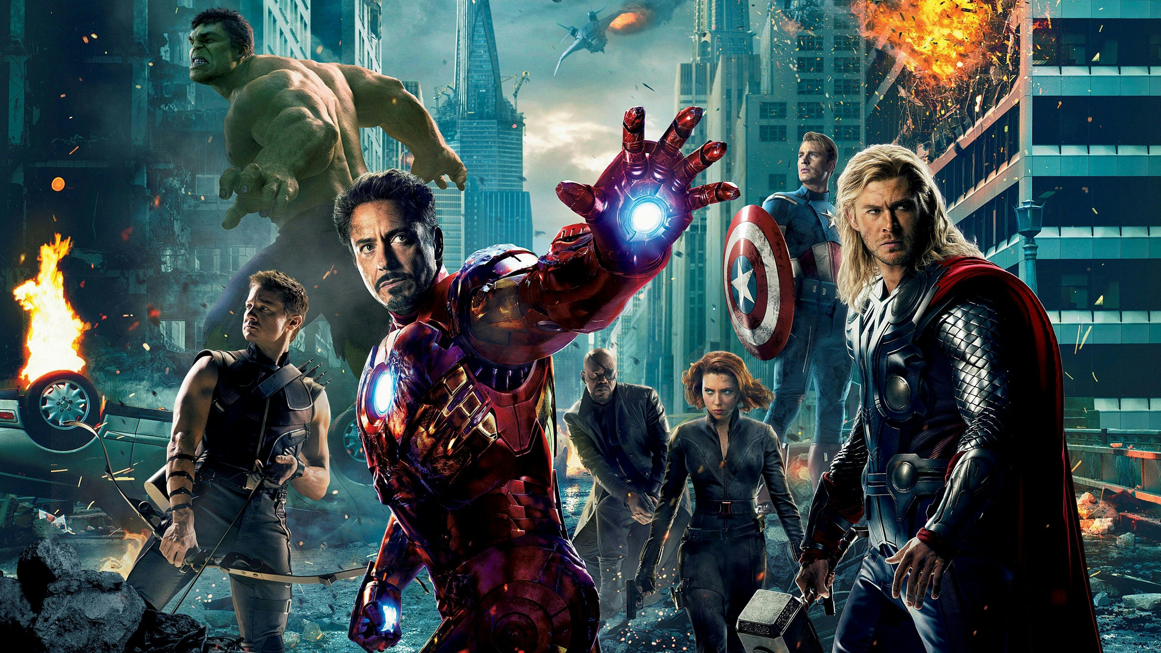 Os Vingadores: The Avengers backdrop
