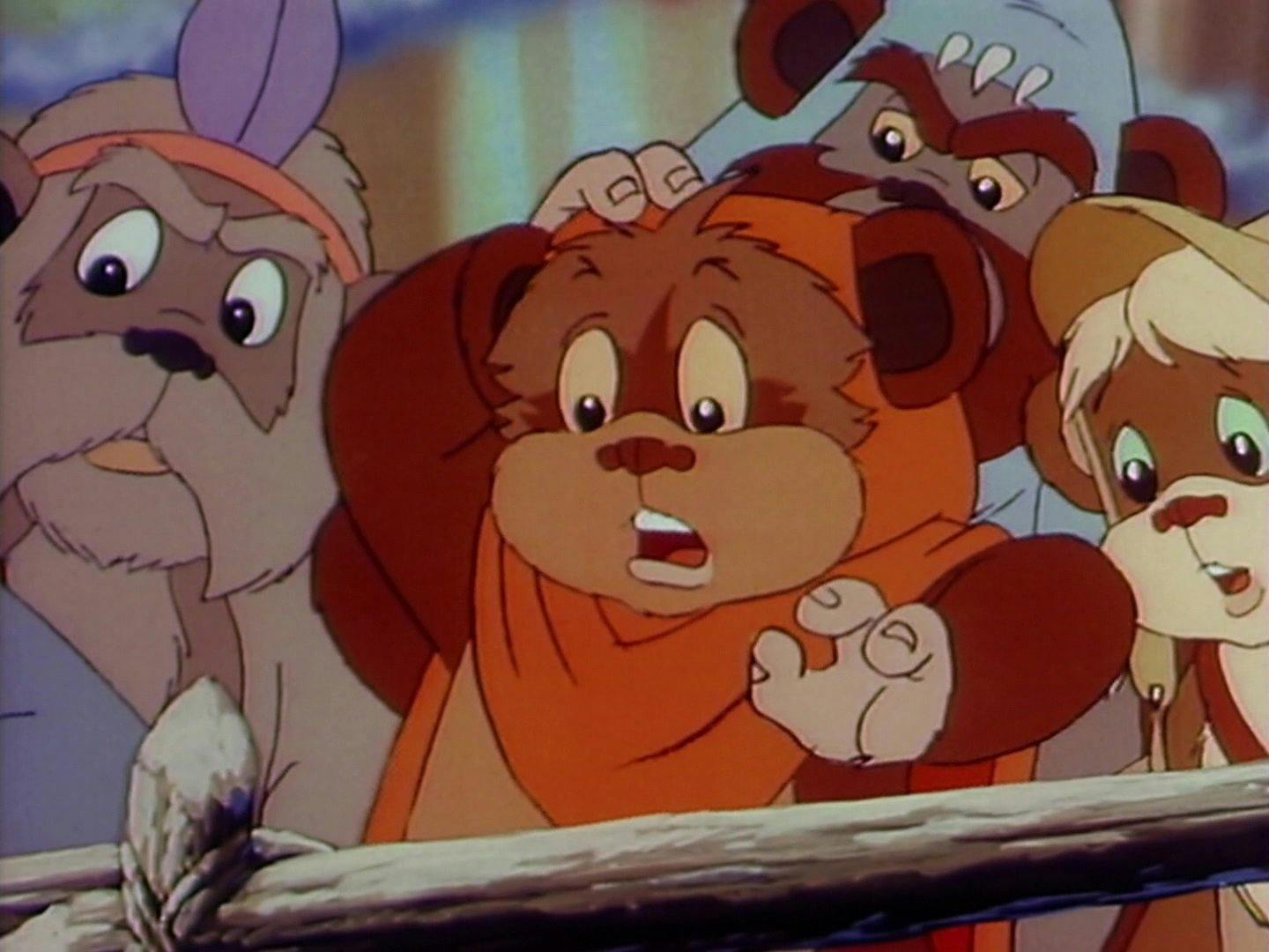 Star Wars: Ewoks - episódio 1x12