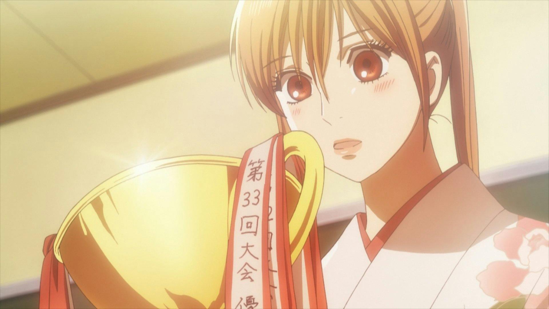 Chihayafuru - episódio 1x12