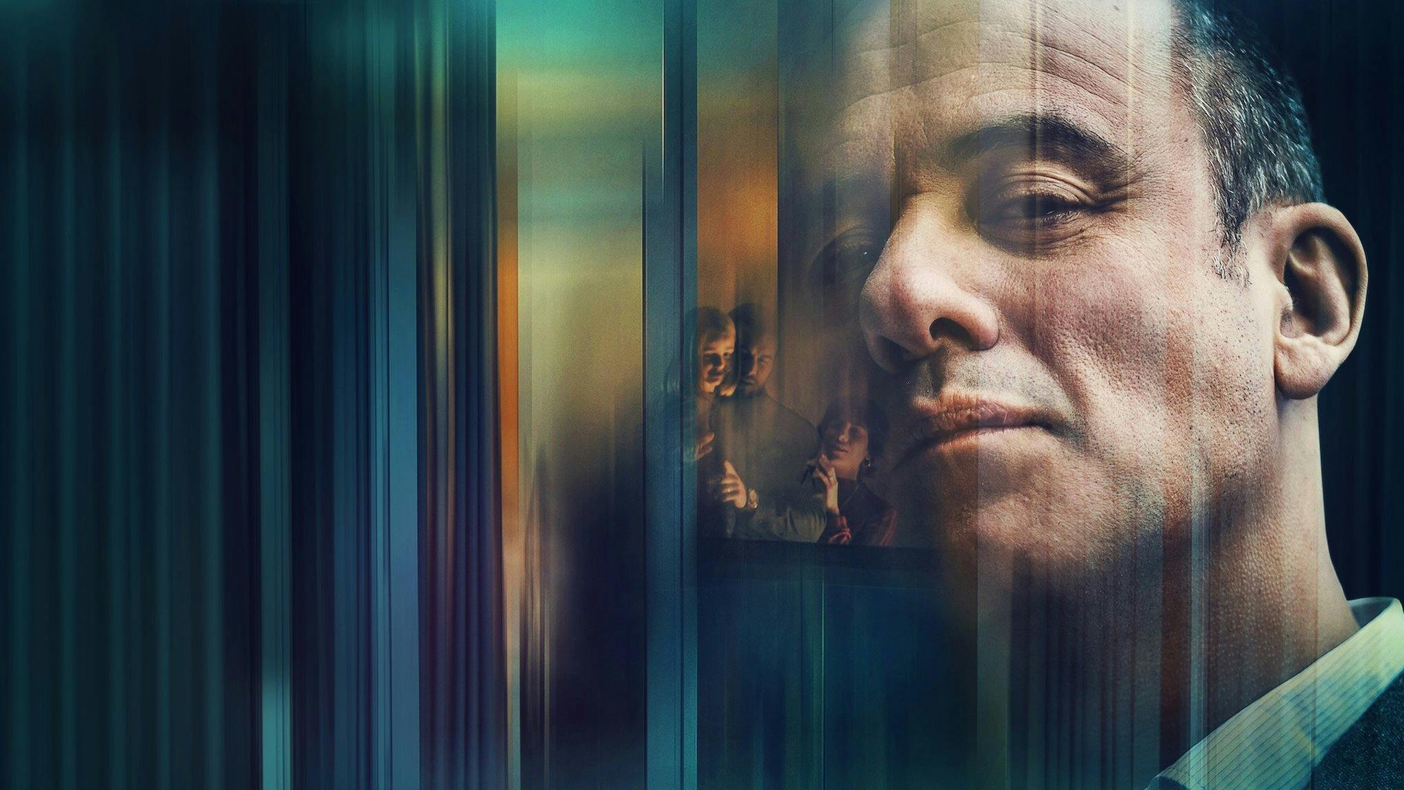 A Casa backdrop