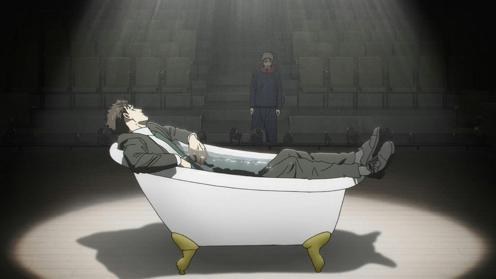 Jujutsu Kaisen backdrop