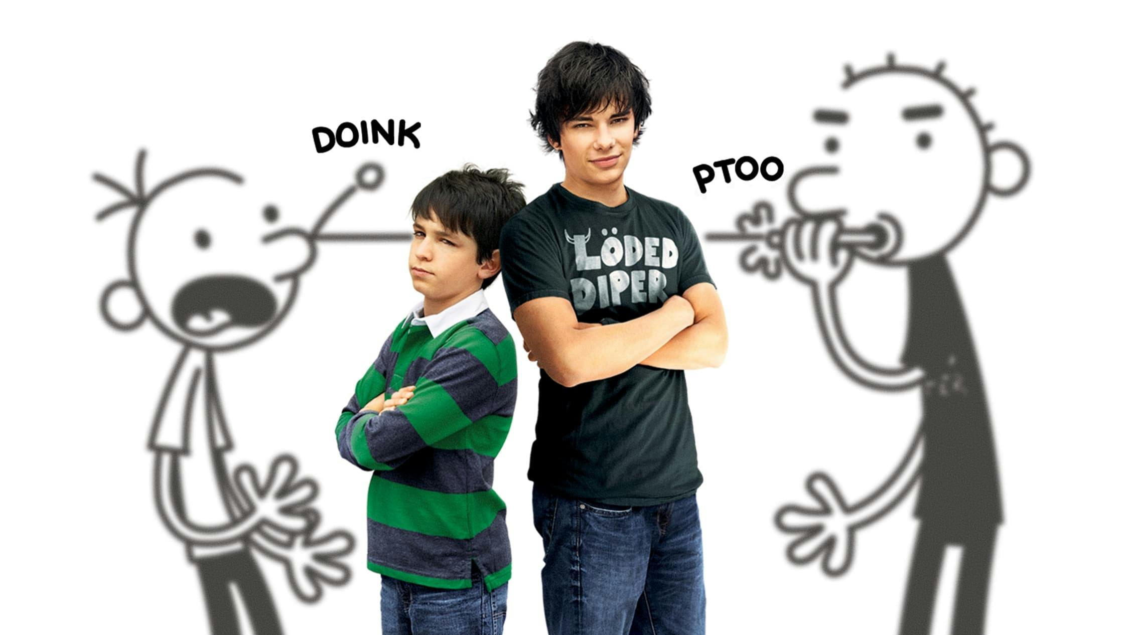 Diário de um Banana 2: Rodrick é o Cara backdrop