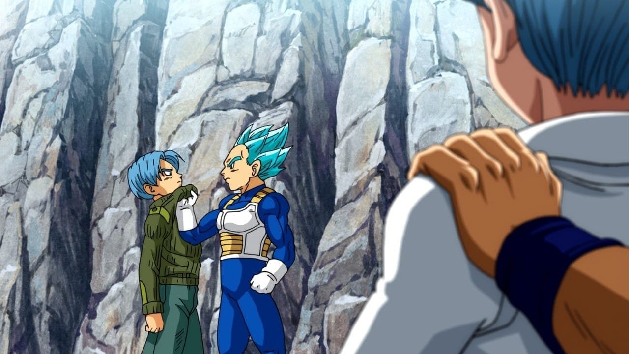 Aquele Que Herdou o Sangue Saiyajin! A Decisão de Trunks!
