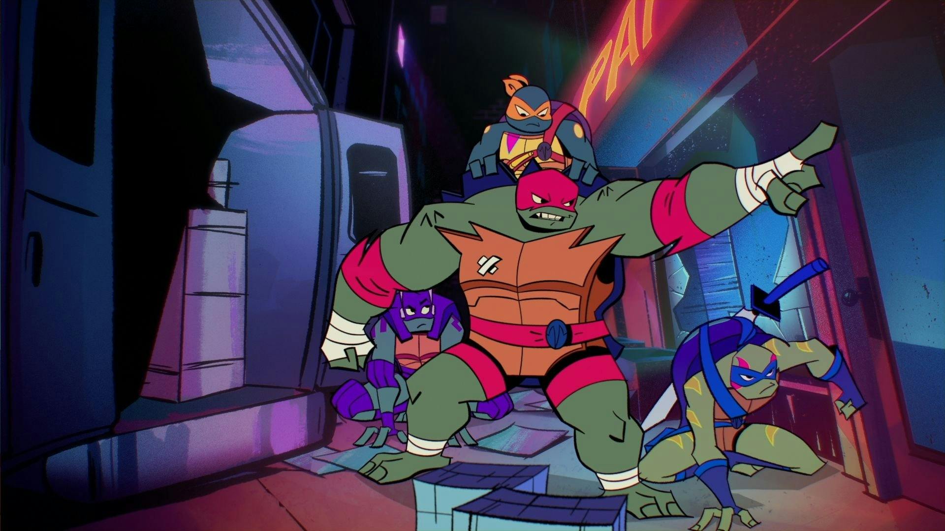 O Despertar das Tartarugas Ninja - episódio 1x8