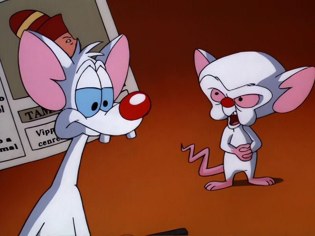 Pinky e o Cérebro