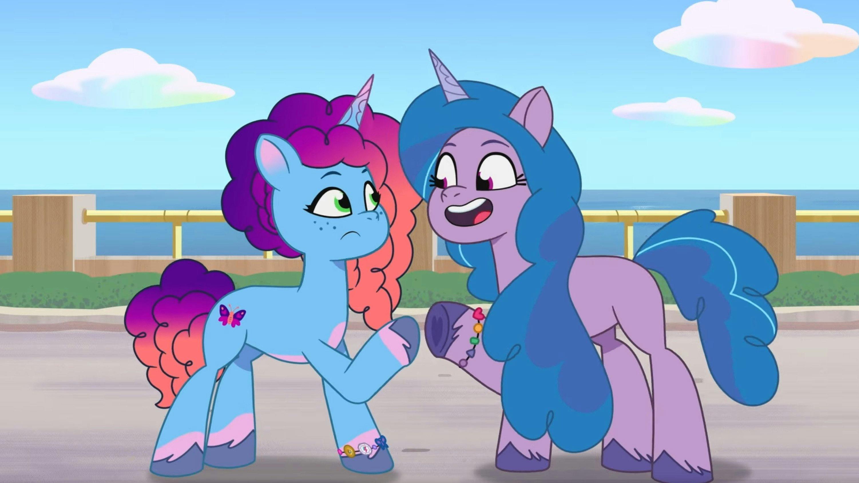 My Little Pony: Conta a Tua História - episódio 1x58