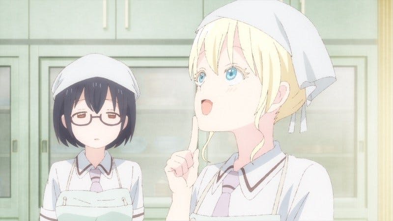Asobi Asobase - workshop of fun - - episódio 1x10