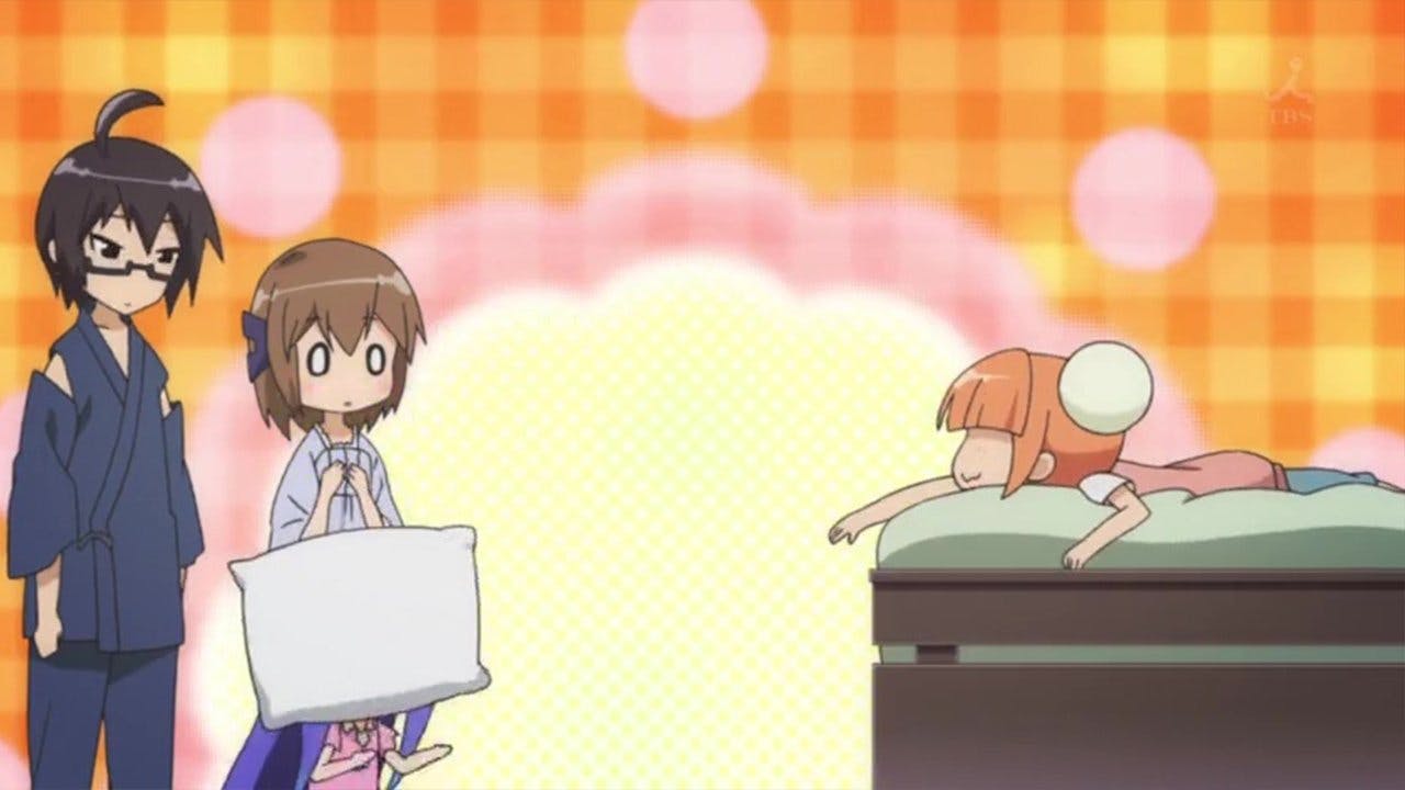 Acchi Kocchi - episódio 1x8