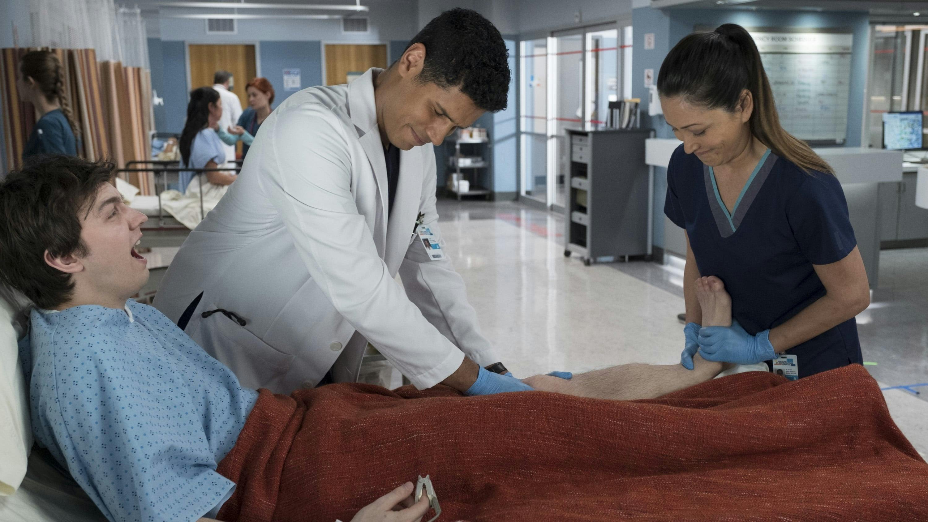 The Good Doctor: O Bom Doutor - episódio 1x18