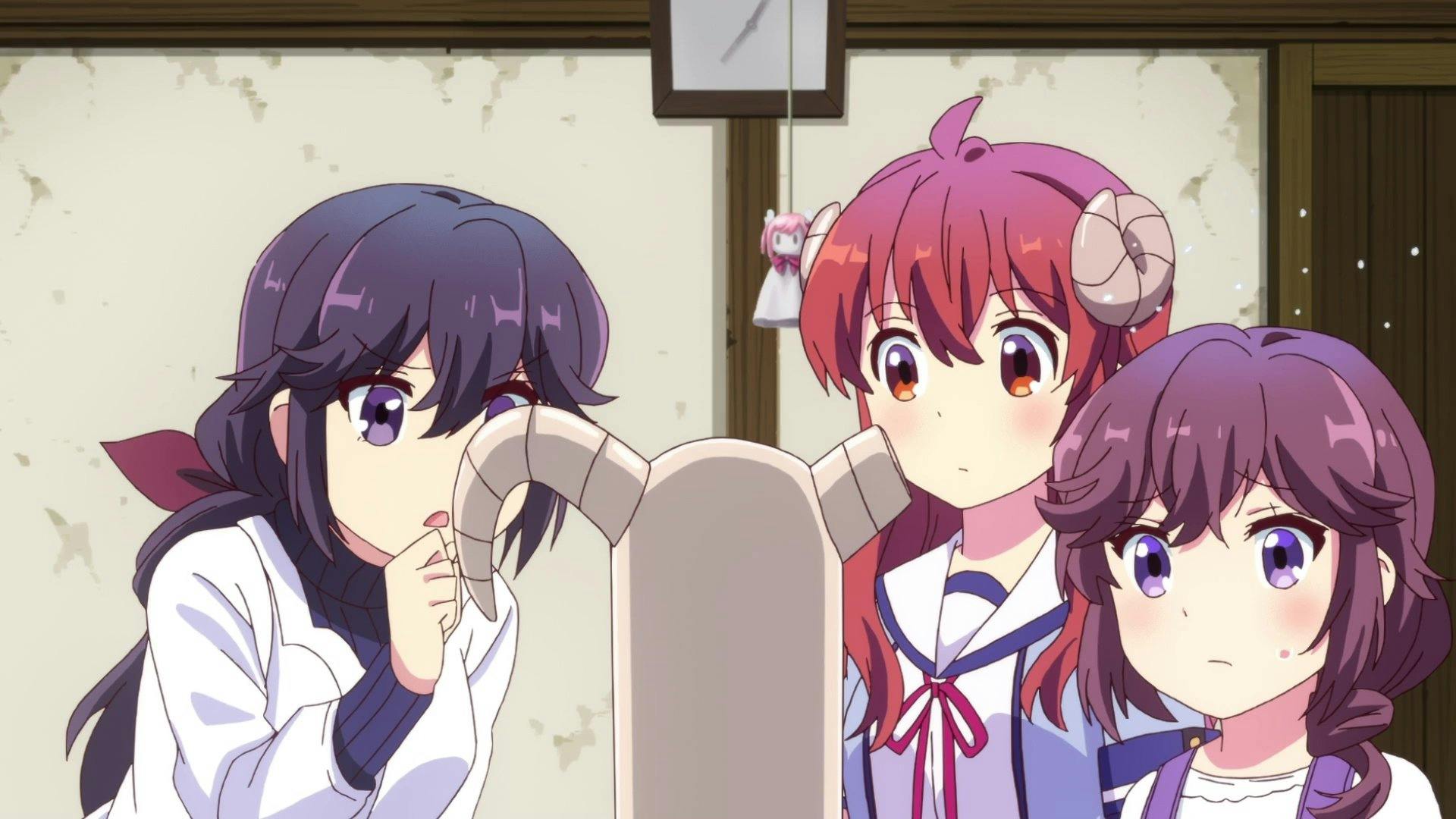 Machikado Mazoku - episódio 1x7