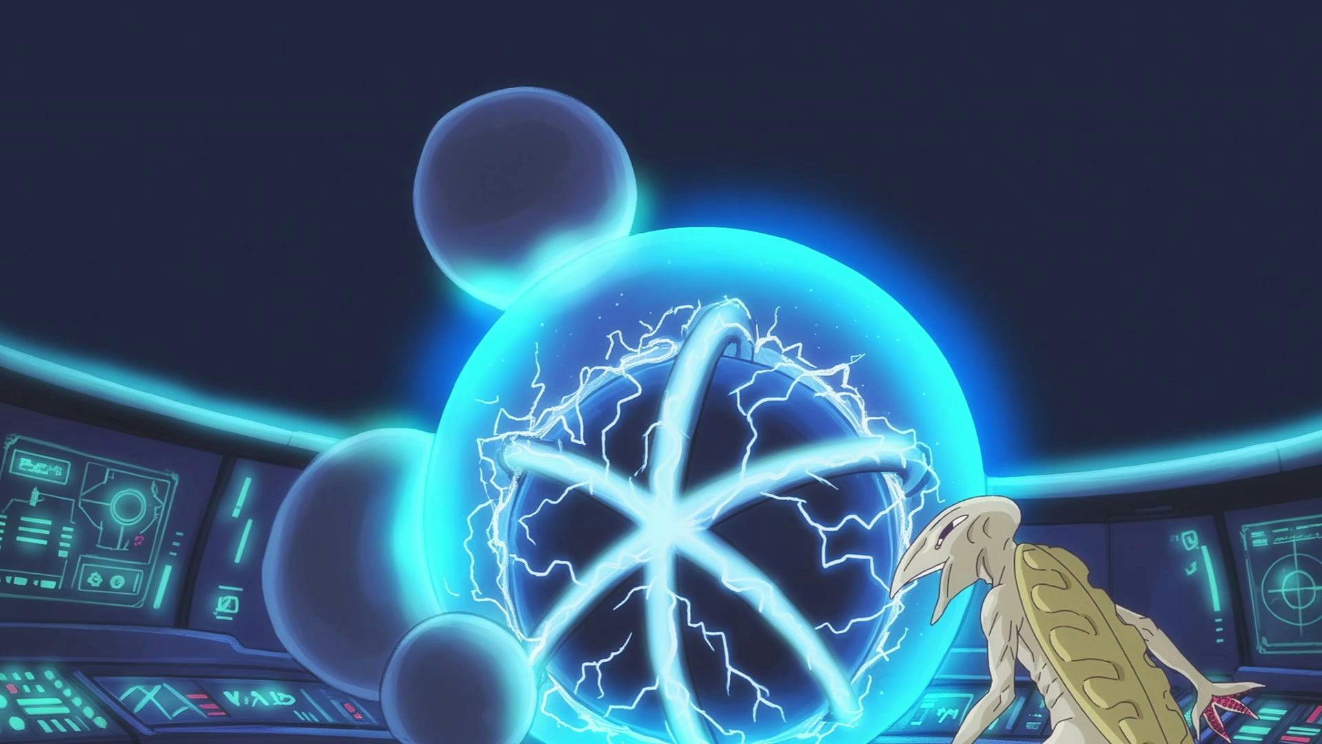 High School! Kimengumi backdrop