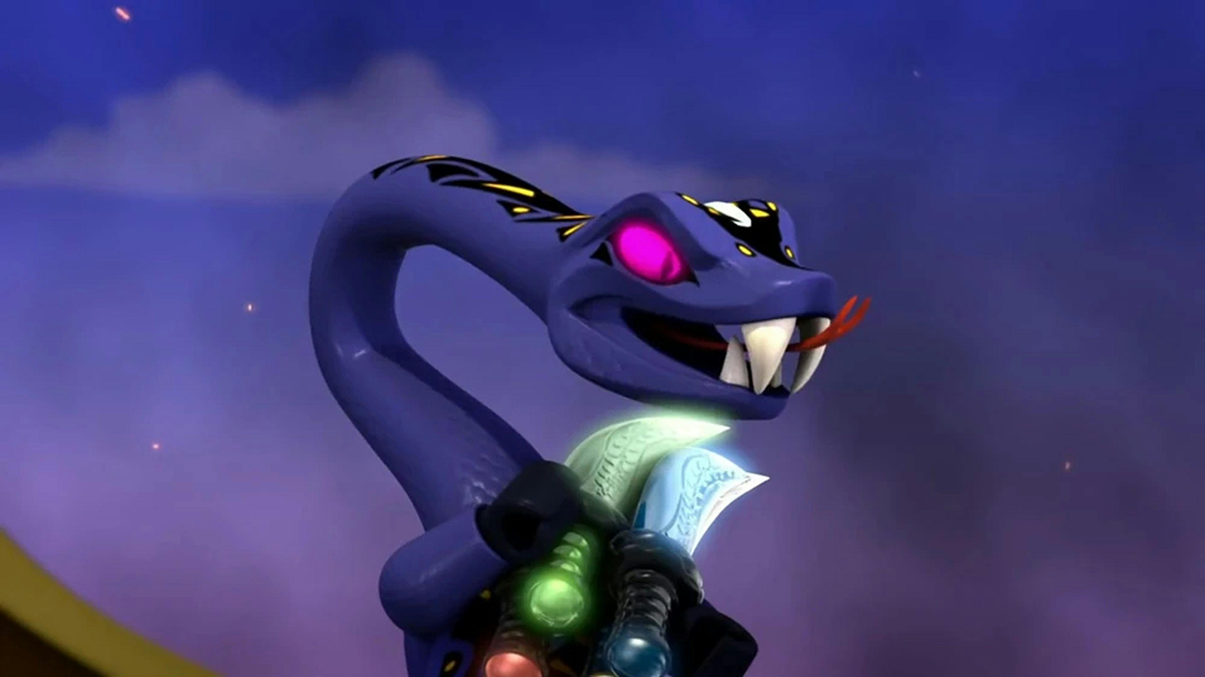 Ninjago: Mestres do Spinjitzu - episódio 1x12