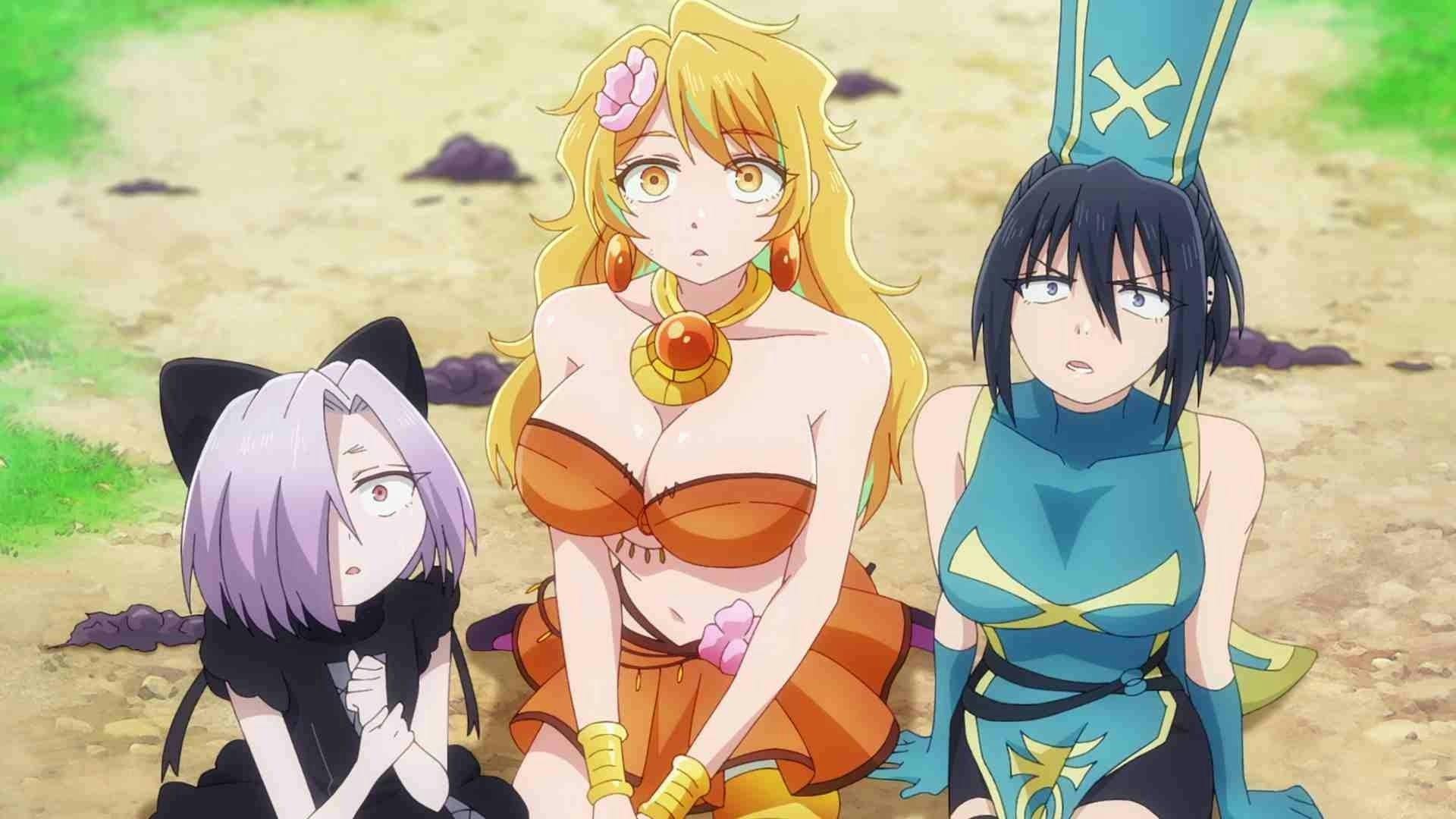 The Shy Hero and the Assassin Princesses: 1×1