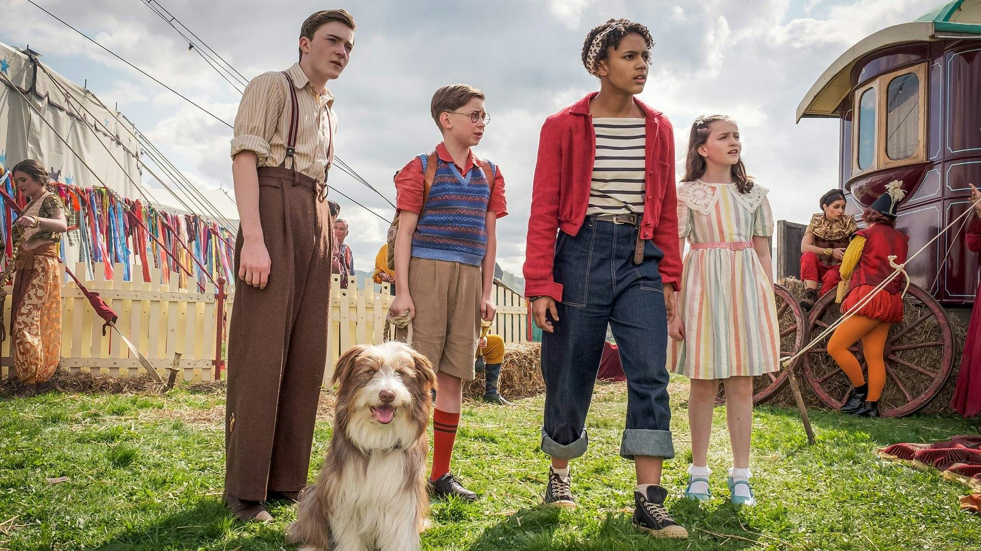 The Famous Five - episódio 1x3