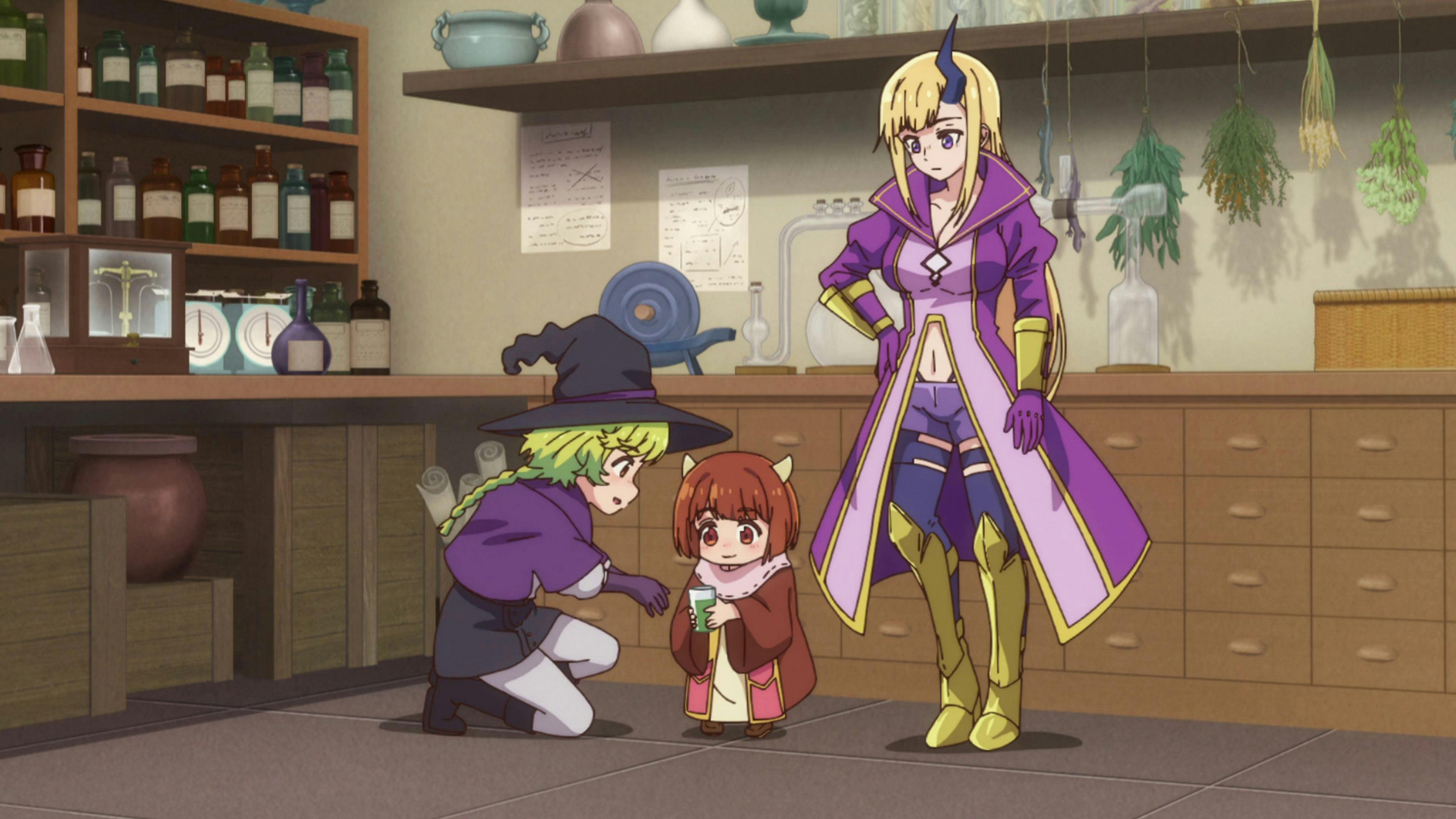 A Filha do Rei Demônio é Boazinha Demais!! backdrop