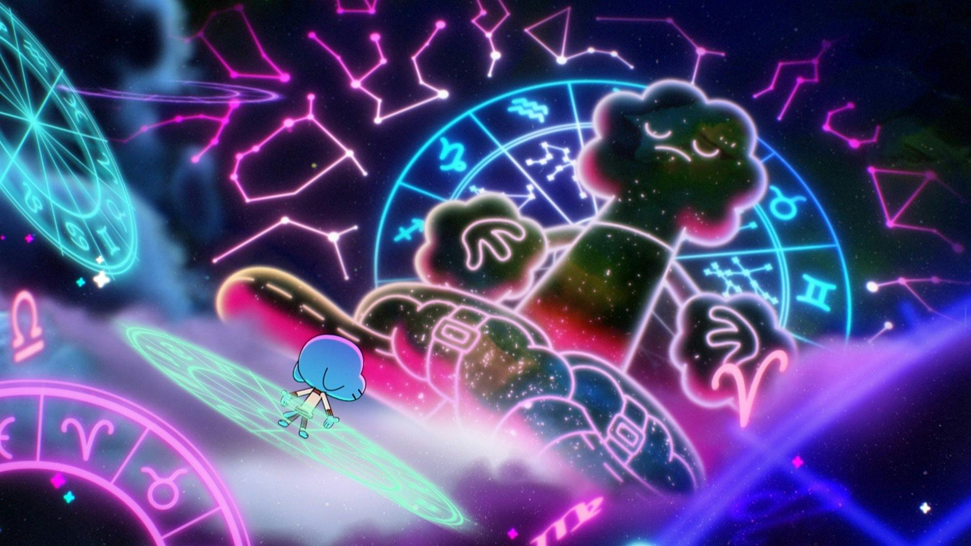 O Mundo Maravilhosamente Estranho de Gumball - episódio 1x7