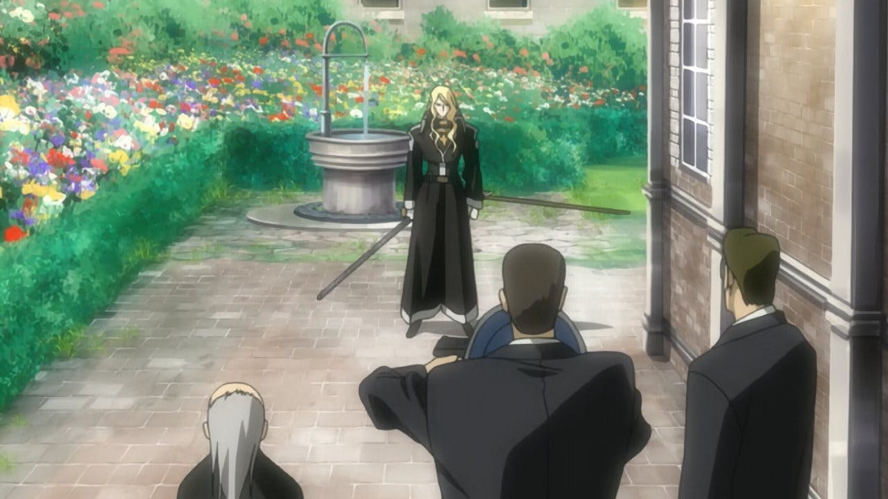 Trinity Blood - episódio 1x6